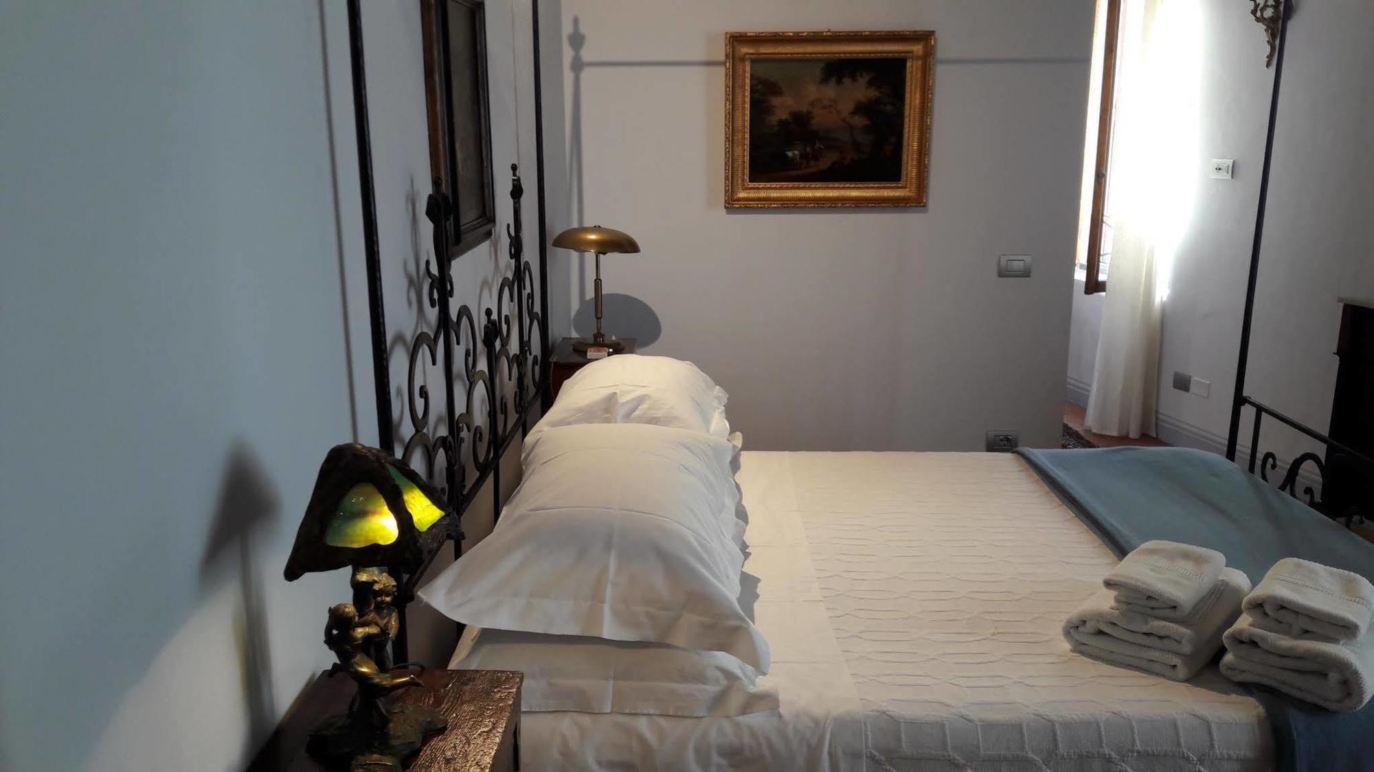 B & B Righi In Santa Croce Florenz Exterior foto