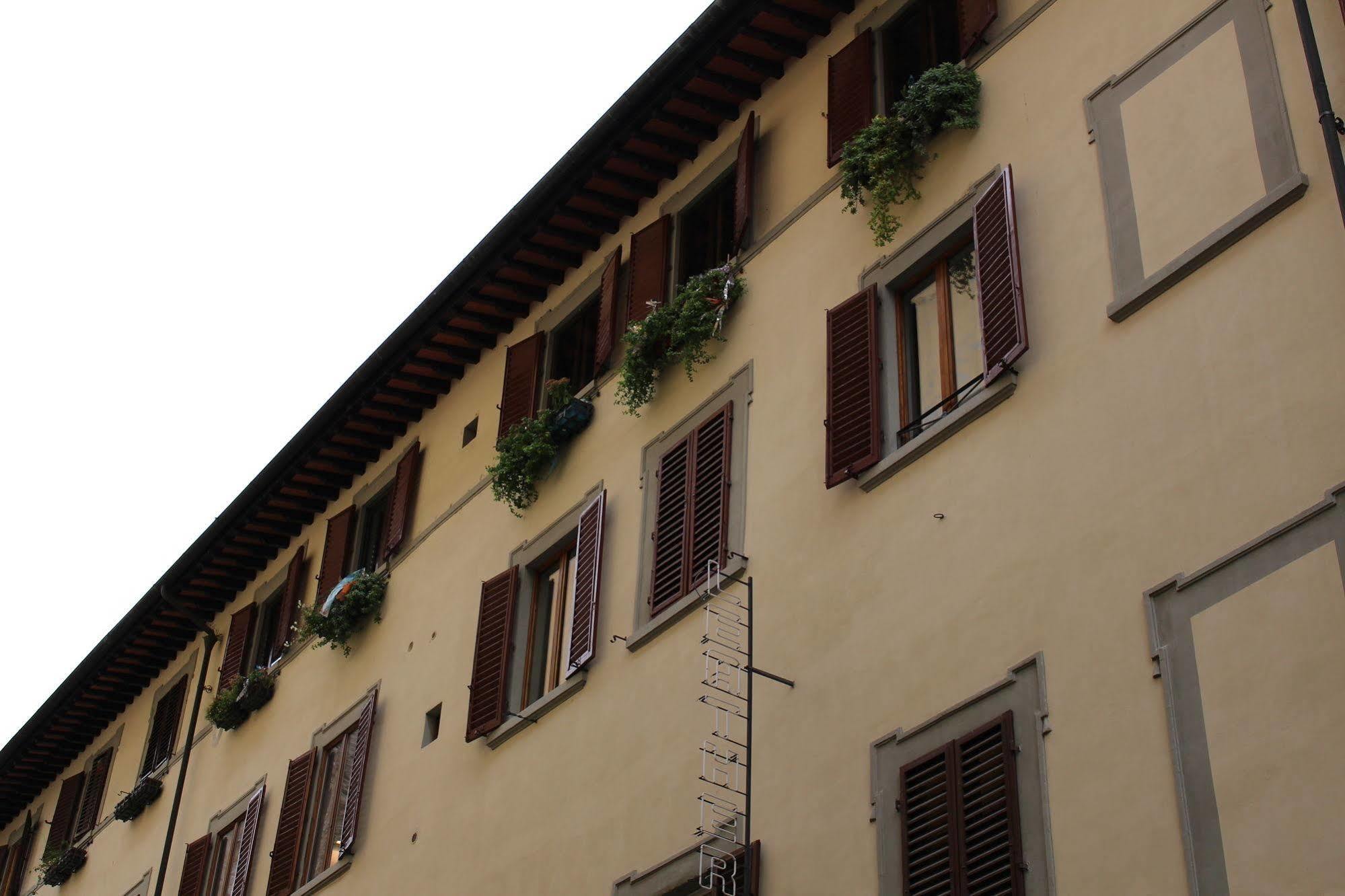 B & B Righi In Santa Croce Florenz Exterior foto