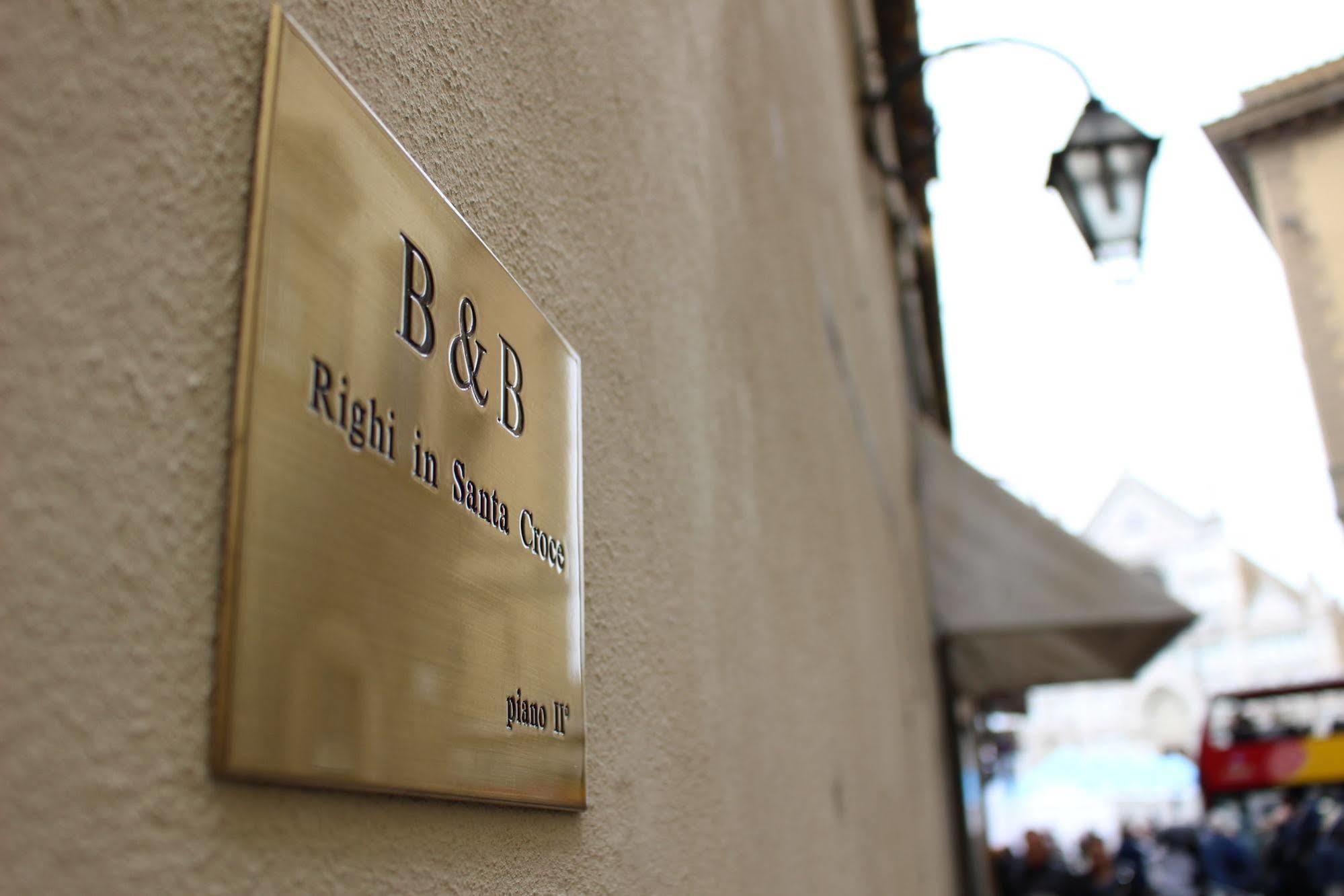 B & B Righi In Santa Croce Florenz Exterior foto