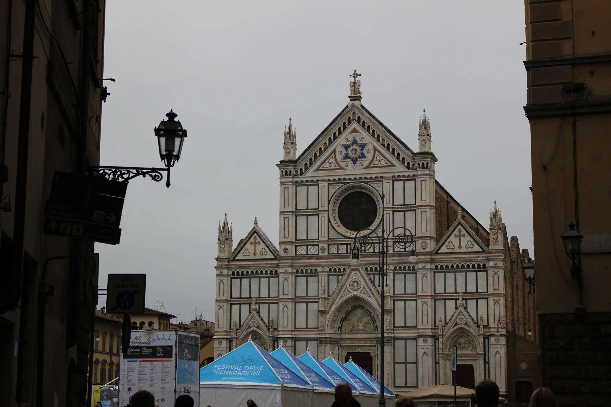 B & B Righi In Santa Croce Florenz Exterior foto