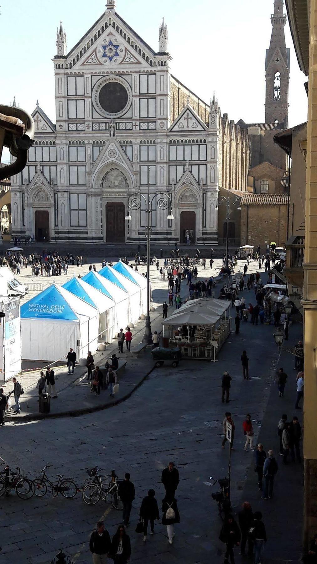 B & B Righi In Santa Croce Florenz Exterior foto