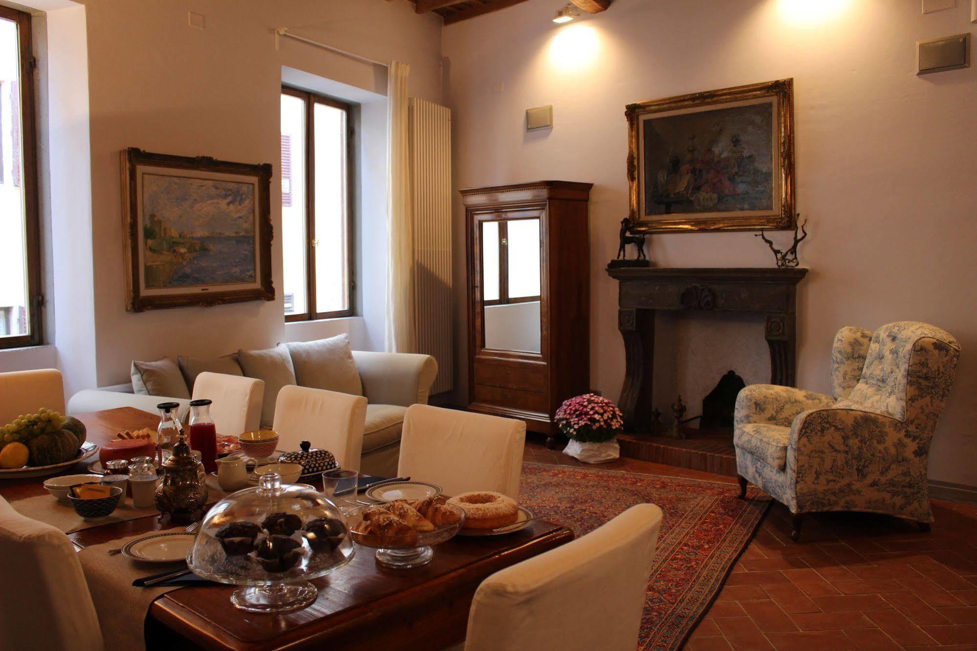 B & B Righi In Santa Croce Florenz Exterior foto
